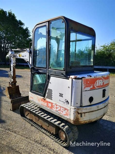 bobcat 326 mini excavator|bobcat 325 excavator specs.